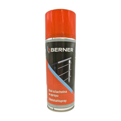 BERNER STAL NIERDZEWNA SPRAY 400ML FARBA
