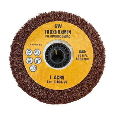 ŚCIERNICE GARNKOWE I TARCZE DO SZLIFOWAN