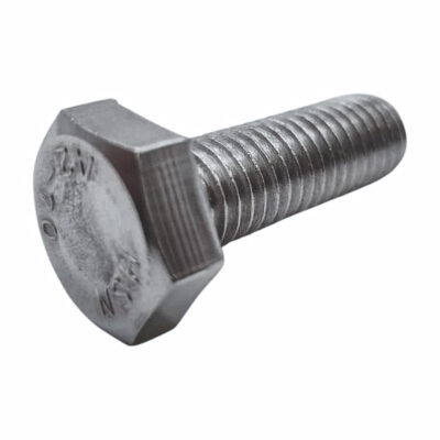 ŚRUBA Z ŁBEM SZEŚCIOKĄTNYM