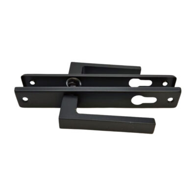 SZYLD Z KLAMKĄ 72 H=247 L=32 CZARNA MASKOWNICA PROSTOKĄTNA