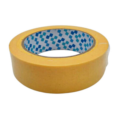 TAŚMA MALARSKA ŻÓŁTA 25MM ILOŚĆ: 50M