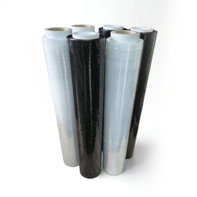 FOLIA STRETCH CZARNA 500MM